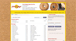 Desktop Screenshot of pickabagelwestend.com